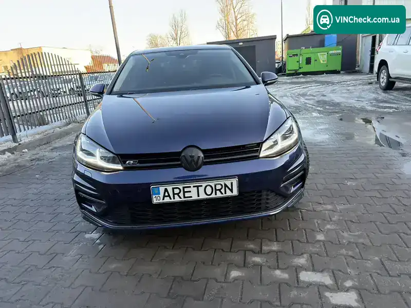 Volkswagen Golf 2019, фото з оголошення 2 з 21, VIN WVWZZZAUZKW115680