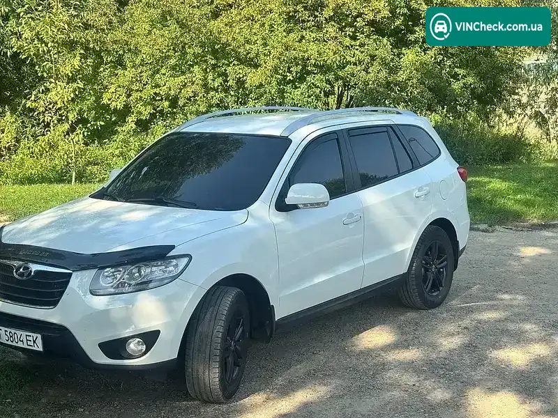 Hyundai Santa FE 2009, фото з оголошення 1 з 20, VIN KMHSH81XDAU546378