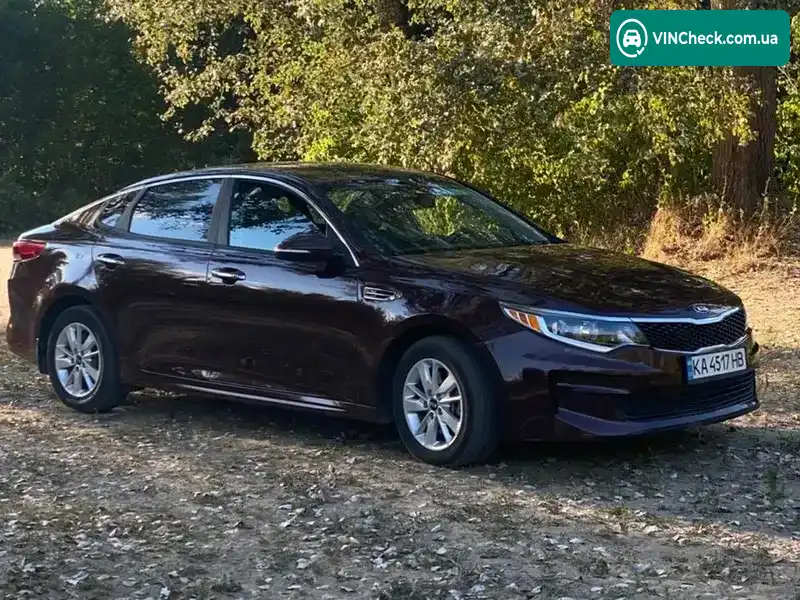 Kia Optima 2017, фото з оголошення 1 з 21, VIN 5XXGT4L35HG167600