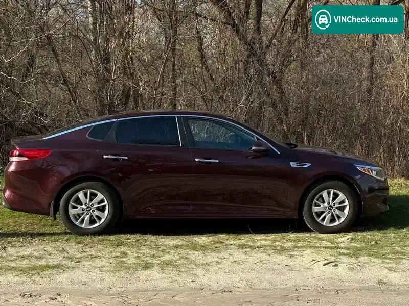 Kia Optima 2017, фото з оголошення 2 з 21, VIN 5XXGT4L35HG167600