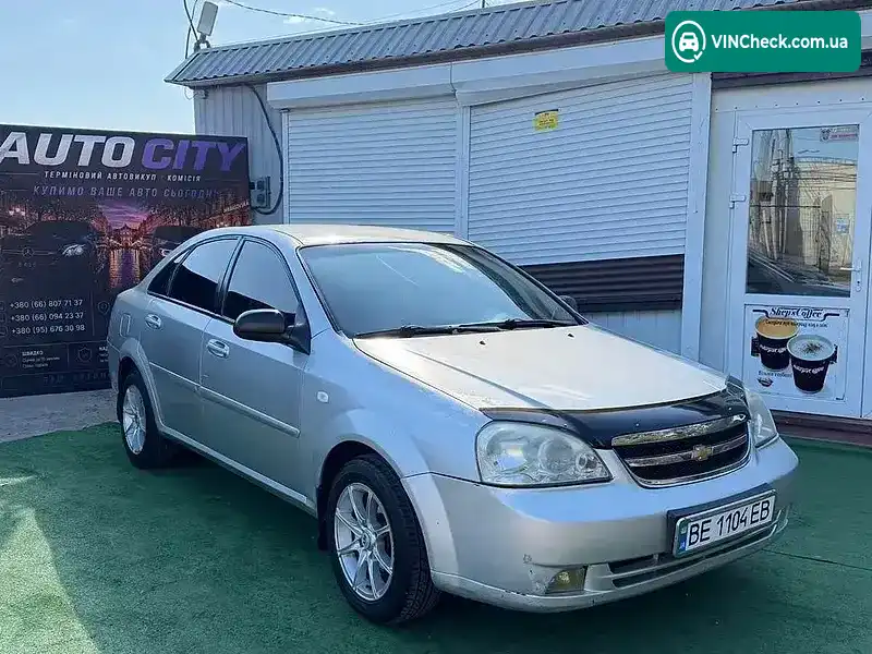 Chevrolet Lacetti 2004, фото з оголошення 1 з 14, VIN Y6DNF196E5K046812