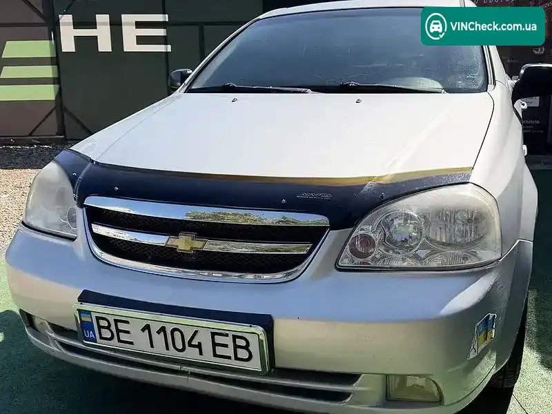 Chevrolet Lacetti 2004, фото з оголошення 2 з 14, VIN Y6DNF196E5K046812