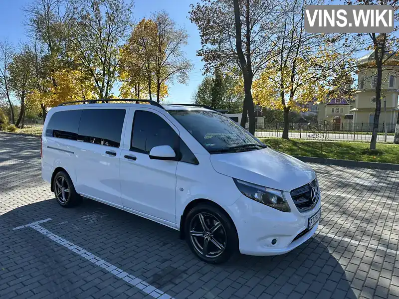Mercedes-Benz Vito 2017, фото з оголошення 1 з 21, VIN WDF44760313400108