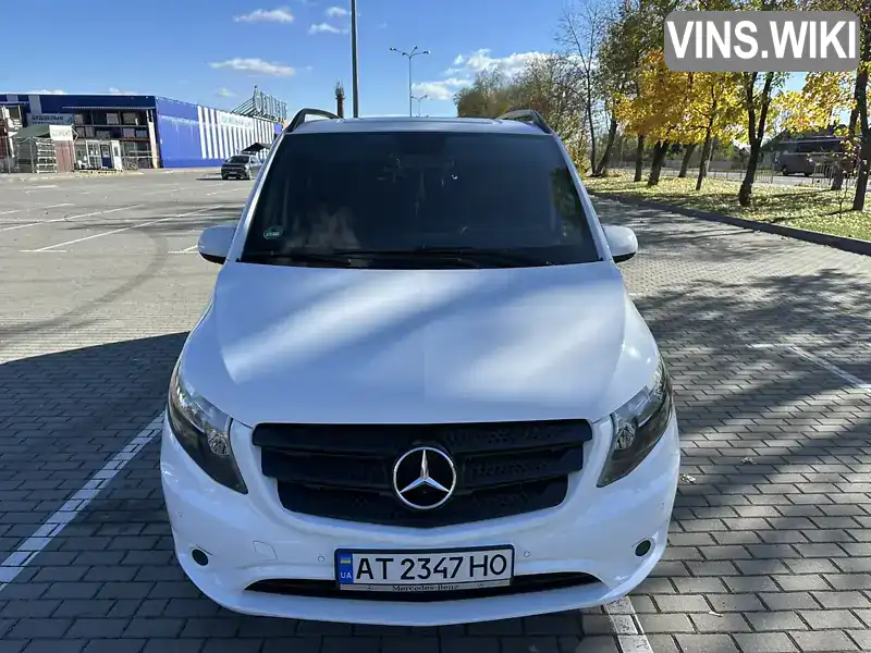 Mercedes-Benz Vito 2017, фото з оголошення 2 з 21, VIN WDF44760313400108