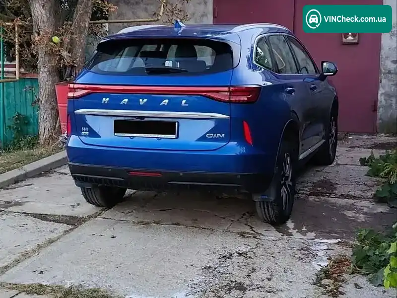 Haval H6 2021, фото з оголошення 1 з 17, VIN LGWFF6A59MH961104