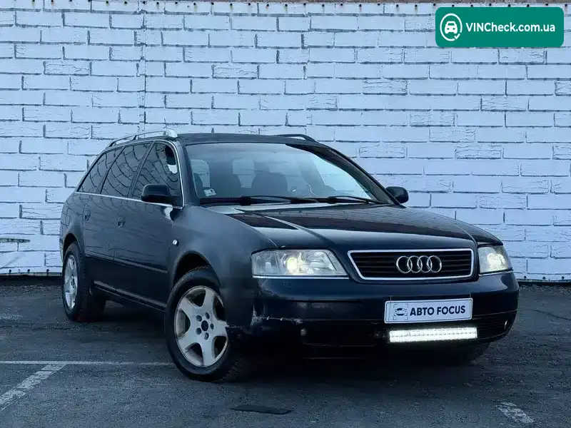 Audi A6 2001, фото з оголошення 1 з 21, VIN WAUZZZ4B42N057236