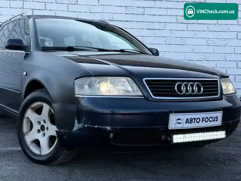 Audi A6 2001, фото з оголошення 2 з 21, VIN WAUZZZ4B42N057236