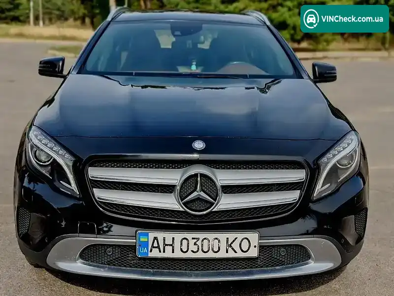 Mercedes-Benz GLA-Class 2014, фото з оголошення 1 з 13, VIN WDC1569051J015014