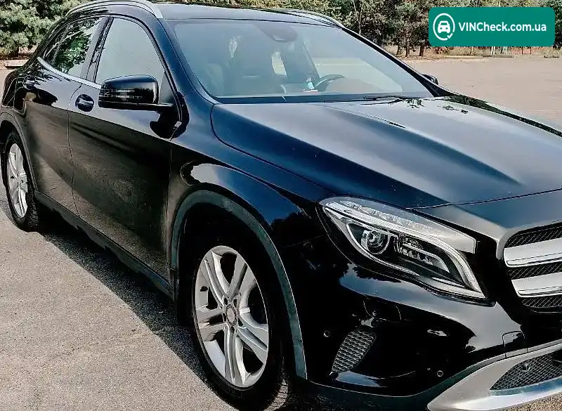 Mercedes-Benz GLA-Class 2014, фото з оголошення 2 з 13, VIN WDC1569051J015014