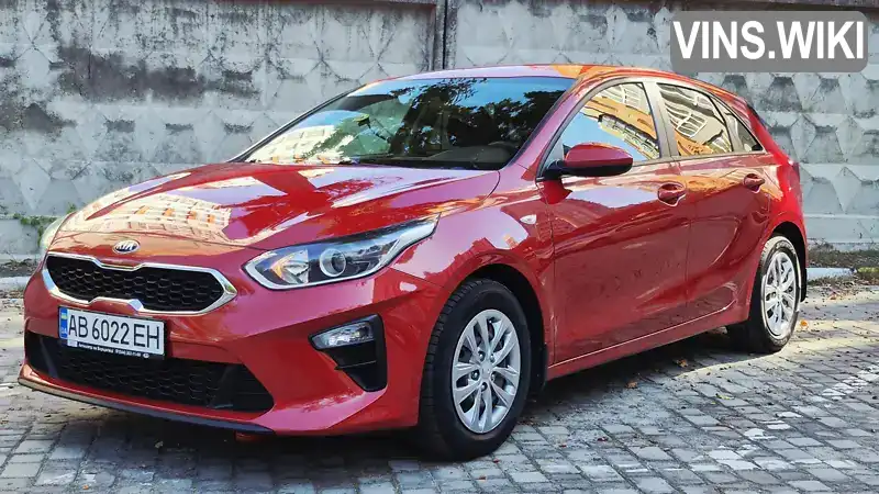 Kia Ceed 2019, фото з оголошення 1 з 21, VIN U5YH1513AKL066008