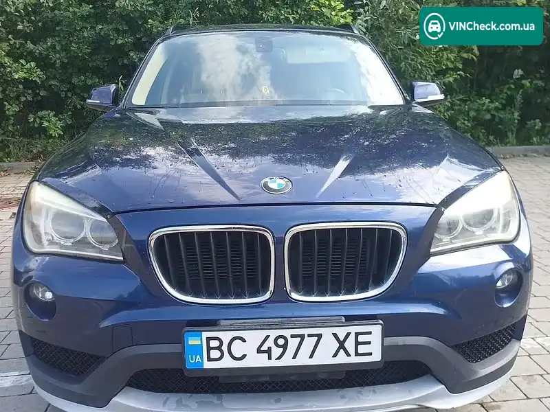 BMW X1 2014, фото з оголошення 1 з 20, VIN WBAVM1C51FVW56904