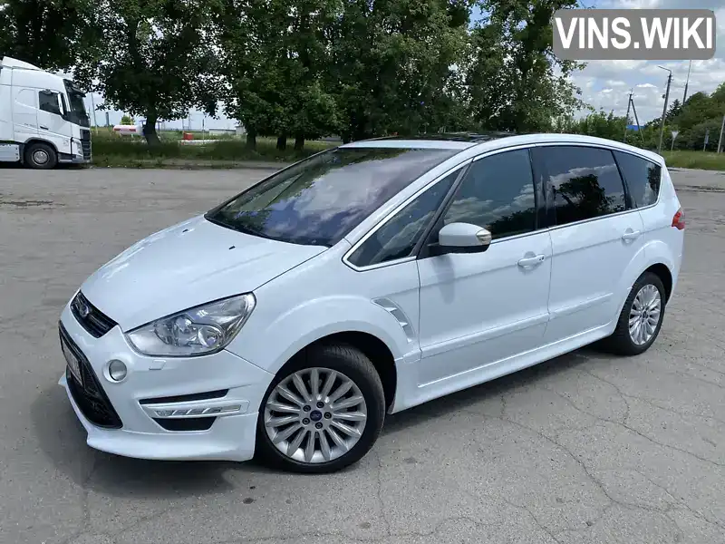 Ford S-Max 2013, фото з оголошення 1 з 21, VIN WF0SXXGBWSDC72519