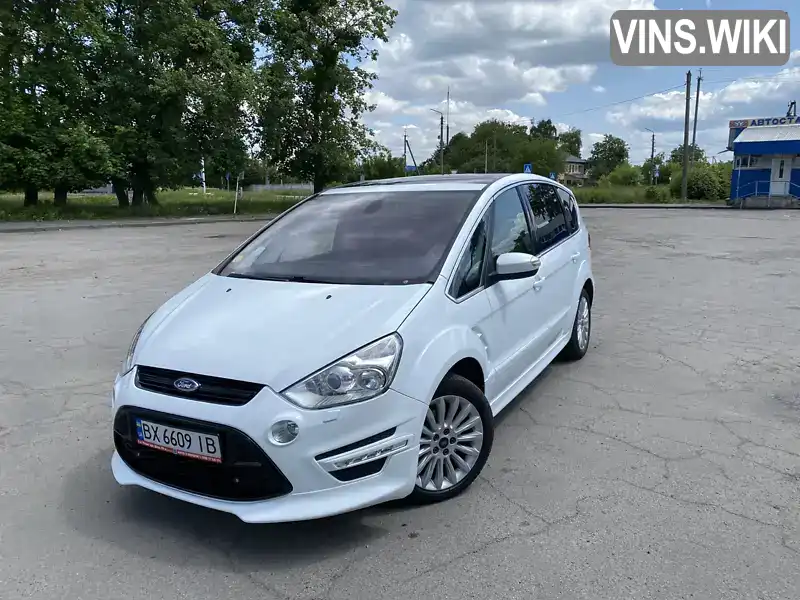 Ford S-Max 2013, фото з оголошення 2 з 21, VIN WF0SXXGBWSDC72519