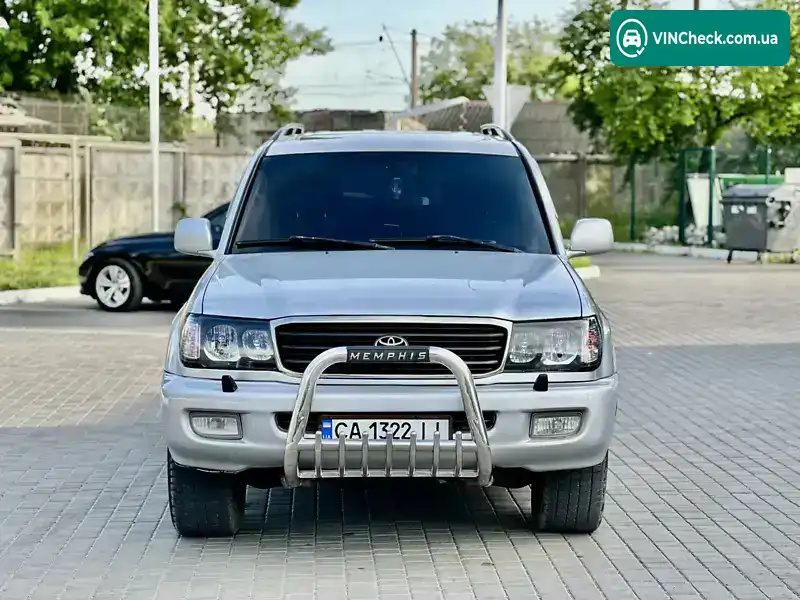 Toyota Land Cruiser 2002, фото з оголошення 1 з 21, VIN JTEHT05J502022099