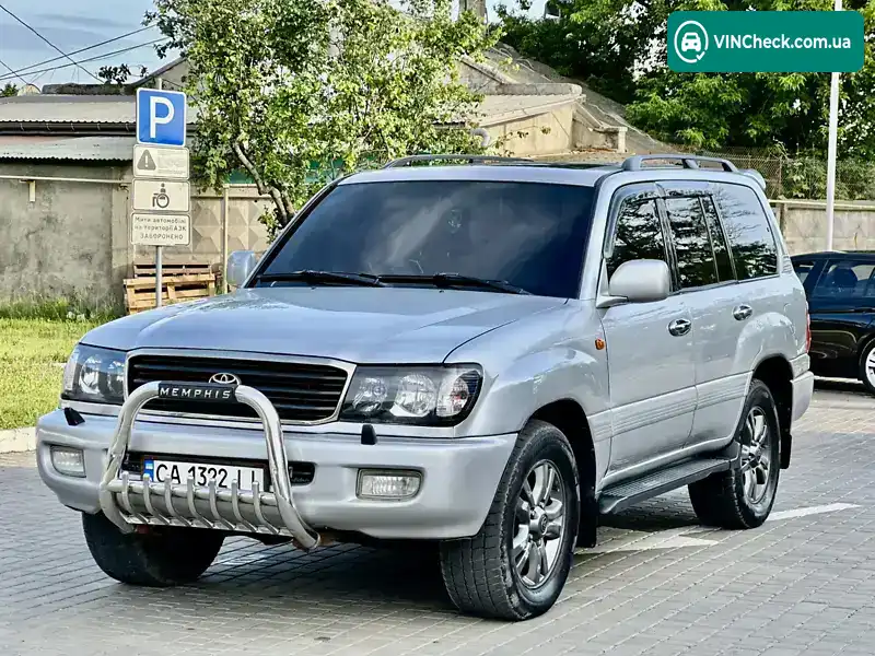 Toyota Land Cruiser 2002, фото з оголошення 2 з 21, VIN JTEHT05J502022099
