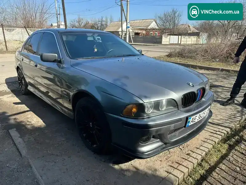 BMW 5 Series 1996, фото з оголошення 1 з 21, VIN WBADD11050BN16379