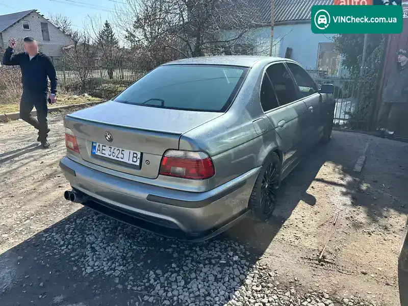 BMW 5 Series 1996, фото з оголошення 2 з 21, VIN WBADD11050BN16379