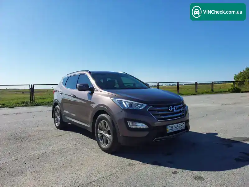 Hyundai Santa FE 2014, фото з оголошення 1 з 20, VIN KMHST81XDEU271475
