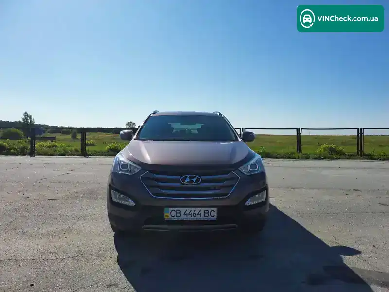 Hyundai Santa FE 2014, фото з оголошення 2 з 20, VIN KMHST81XDEU271475