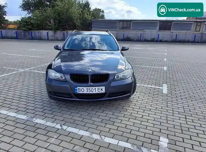 BMW 3 Series 2006, фото з оголошення 1 з 16, VIN WBAVR51060KW69690