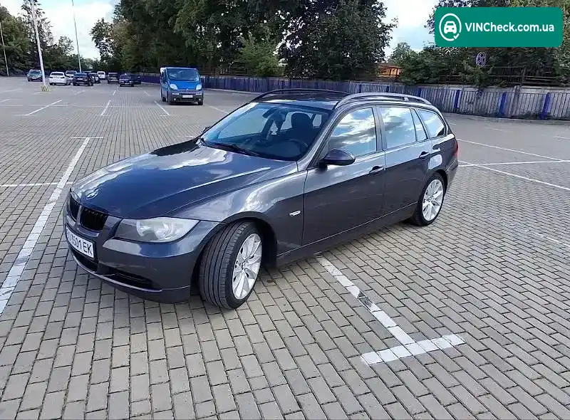 BMW 3 Series 2006, фото з оголошення 2 з 16, VIN WBAVR51060KW69690