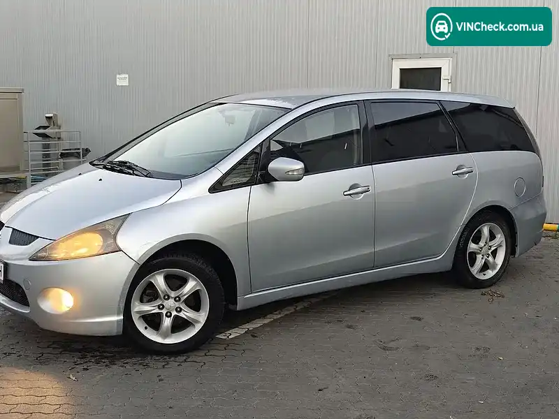 Mitsubishi Grandis 2006, фото з оголошення 1 з 14, VIN JMBLJNA8W6Z005255