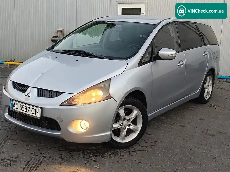 Mitsubishi Grandis 2006, фото з оголошення 2 з 14, VIN JMBLJNA8W6Z005255