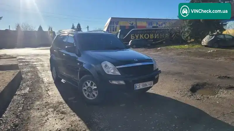 SsangYong Rexton 2004, фото з оголошення 1 з 10, VIN KPTG0B16S4P124404