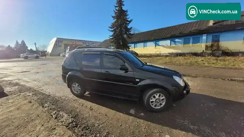 SsangYong Rexton 2004, фото з оголошення 2 з 10, VIN KPTG0B16S4P124404