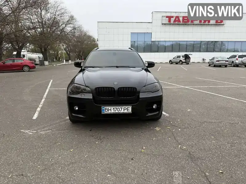 BMW X6 2010, фото з оголошення 2 з 12, VIN WBAFH61060L483865