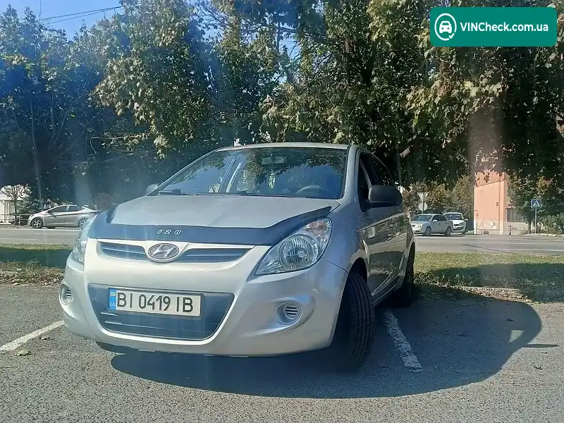 Hyundai i20 2011, фото з оголошення 2 з 13, VIN NLHBA51BABZ047989