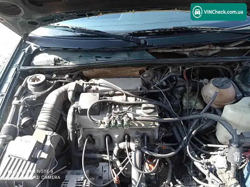 Volkswagen Passat 1994, фото з оголошення, VIN WVWZZZ3AZRB150975