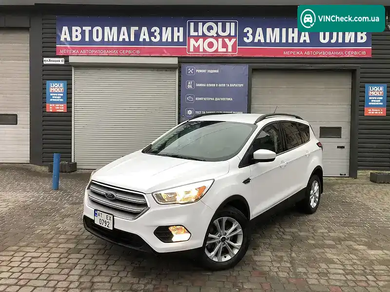 Ford Escape 2018, фото з оголошення 1 з 16, VIN 1FMCU9GD2JUC84204