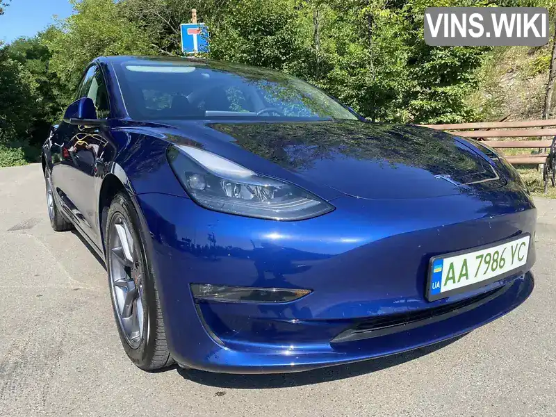 Tesla Model 3 2023, фото з оголошення 1 з 21, VIN 5YJ3E1EB5PF675692