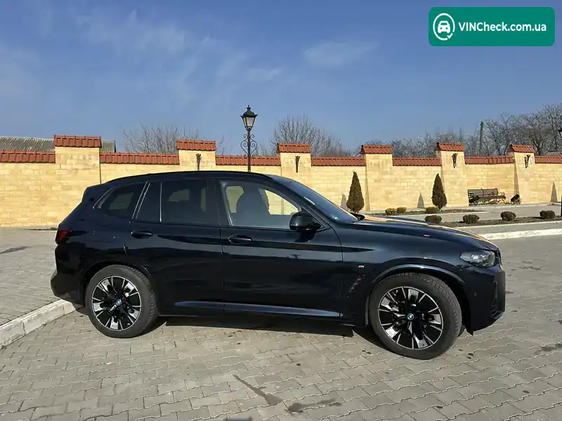 BMW iX3 2022, фото з оголошення 1 з 20, VIN WBY41DU040S366353
