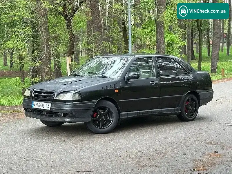 Chery Amulet 2007, фото з оголошення 1 з 9, VIN LVVDA11B77D142939