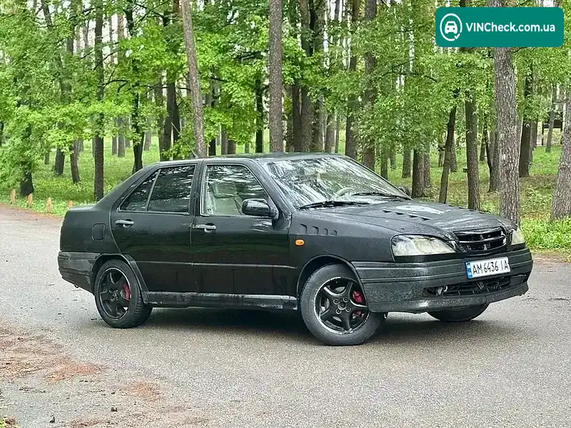 Chery Amulet 2007, фото з оголошення 2 з 9, VIN LVVDA11B77D142939