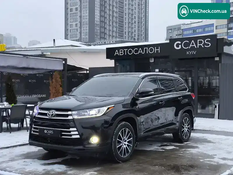 Toyota Highlander 2019, фото з оголошення 1 з 21, VIN 5TDDZRFH80S996556