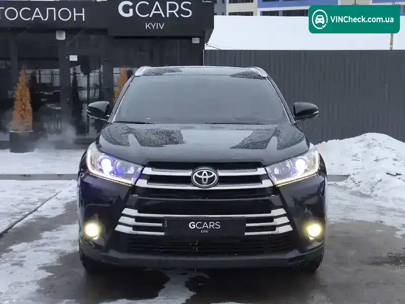 Toyota Highlander 2019, фото з оголошення 2 з 21, VIN 5TDDZRFH80S996556