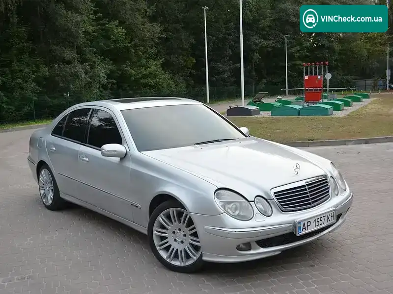 Mercedes-Benz E-Class 2003, фото з оголошення 1 з 19, VIN WDB2110421A235892