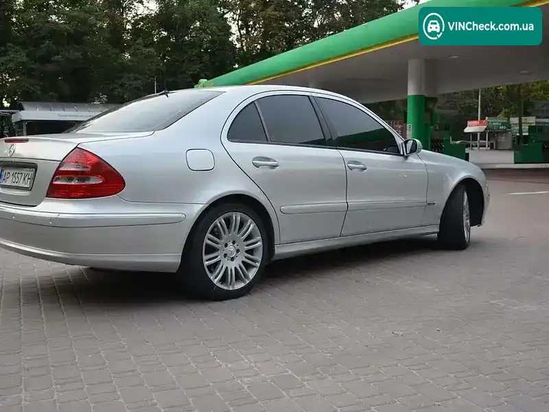 Mercedes-Benz E-Class 2003, фото з оголошення 2 з 19, VIN WDB2110421A235892