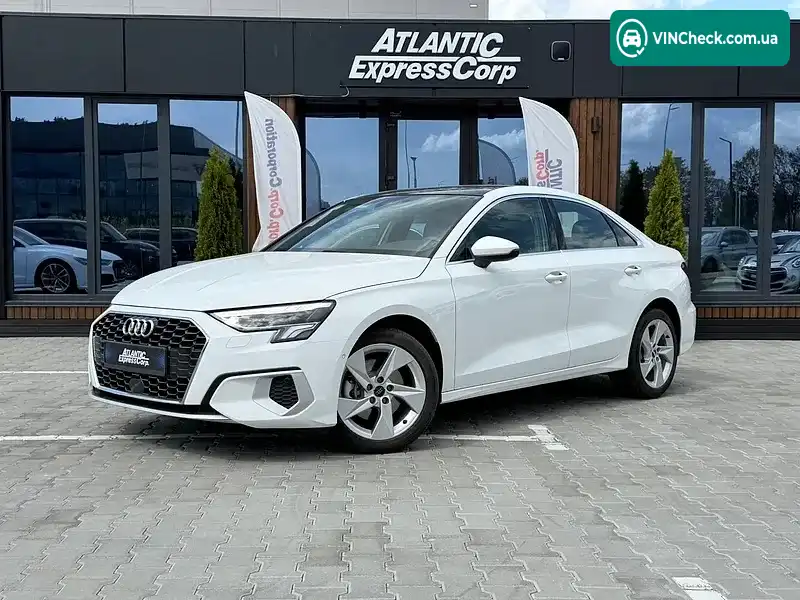 Audi A3 2023, фото з оголошення 2 з 17, VIN WAUAUDGY8RA011327