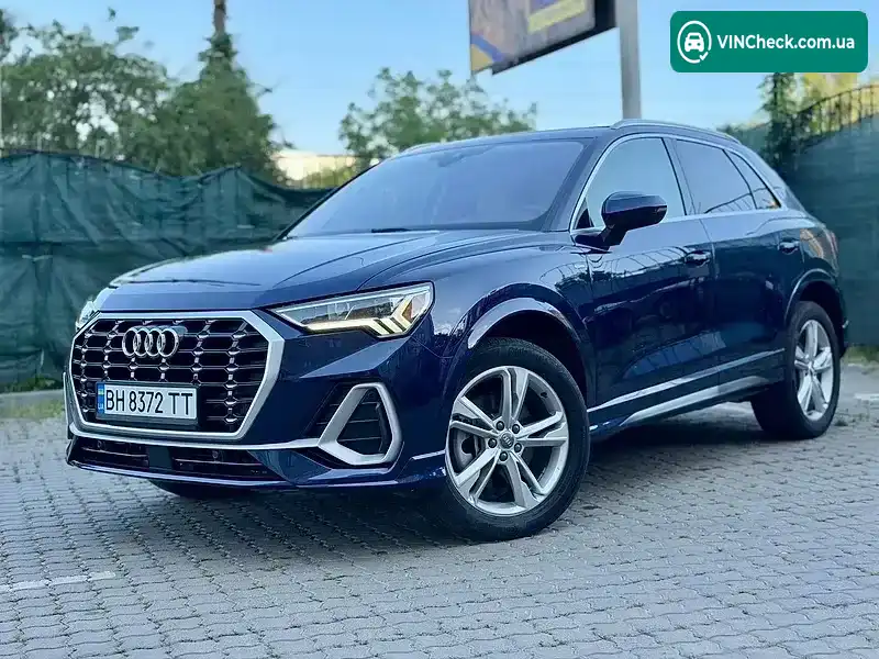 Audi Q3 2020, фото з оголошення 1 з 20, VIN WA1EECF31M1002182