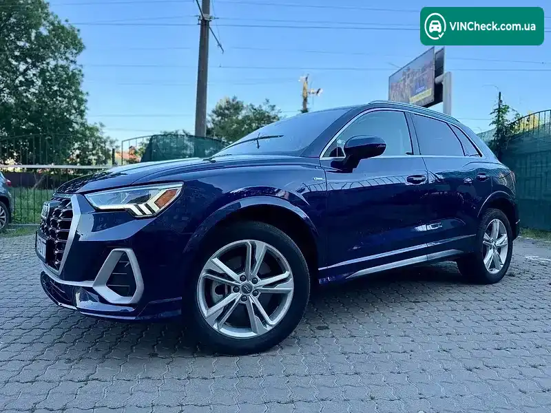 Audi Q3 2020, фото з оголошення 2 з 20, VIN WA1EECF31M1002182