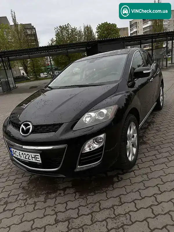 Mazda CX-7 2011, фото з оголошення 1 з 20, VIN JMZERH9A600245504