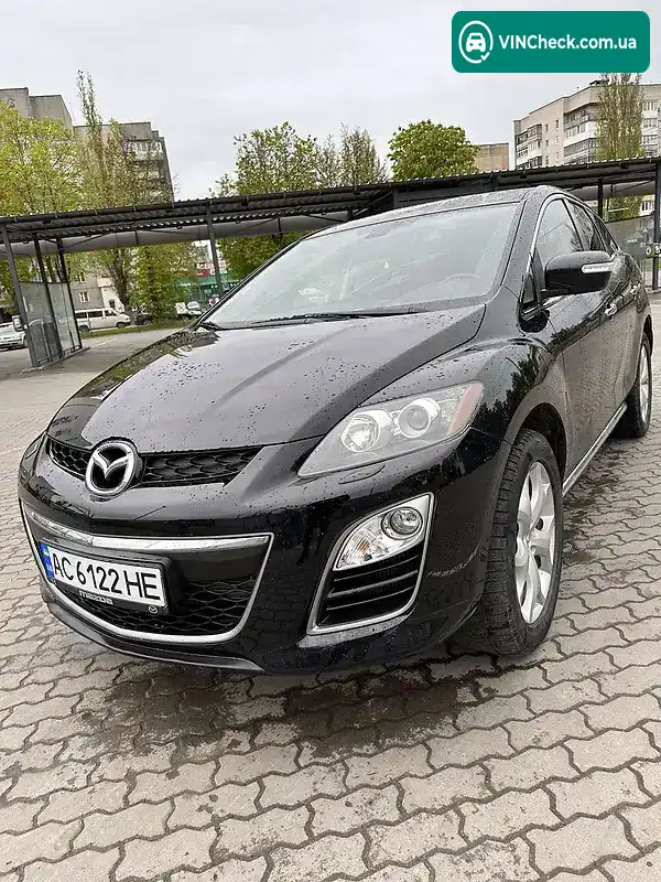 Mazda CX-7 2011, фото з оголошення 2 з 20, VIN JMZERH9A600245504