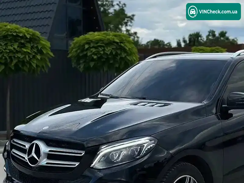 Mercedes-Benz GLE-Class 2015, фото з оголошення 1 з 20, VIN WDC1660561A664910
