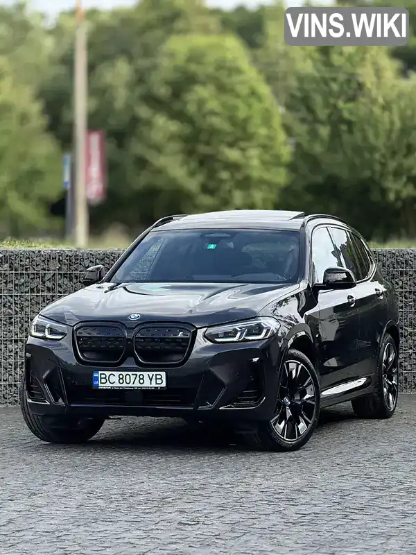 BMW iX3 2023, фото з оголошення 1 з 21, VIN WBY41DU050SB26991