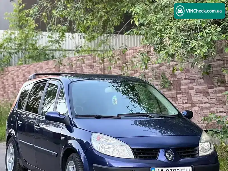 Renault Scenic 2004, фото з оголошення 1 з 10, VIN VF1JM0UD631109868