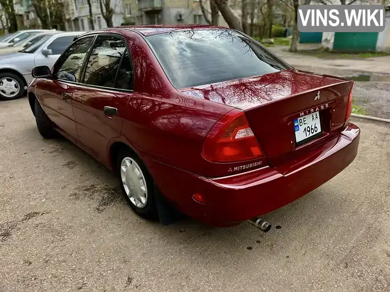 Mitsubishi Mirage 1999, фото з оголошення 2 з 16, VIN X1P000000J0036146